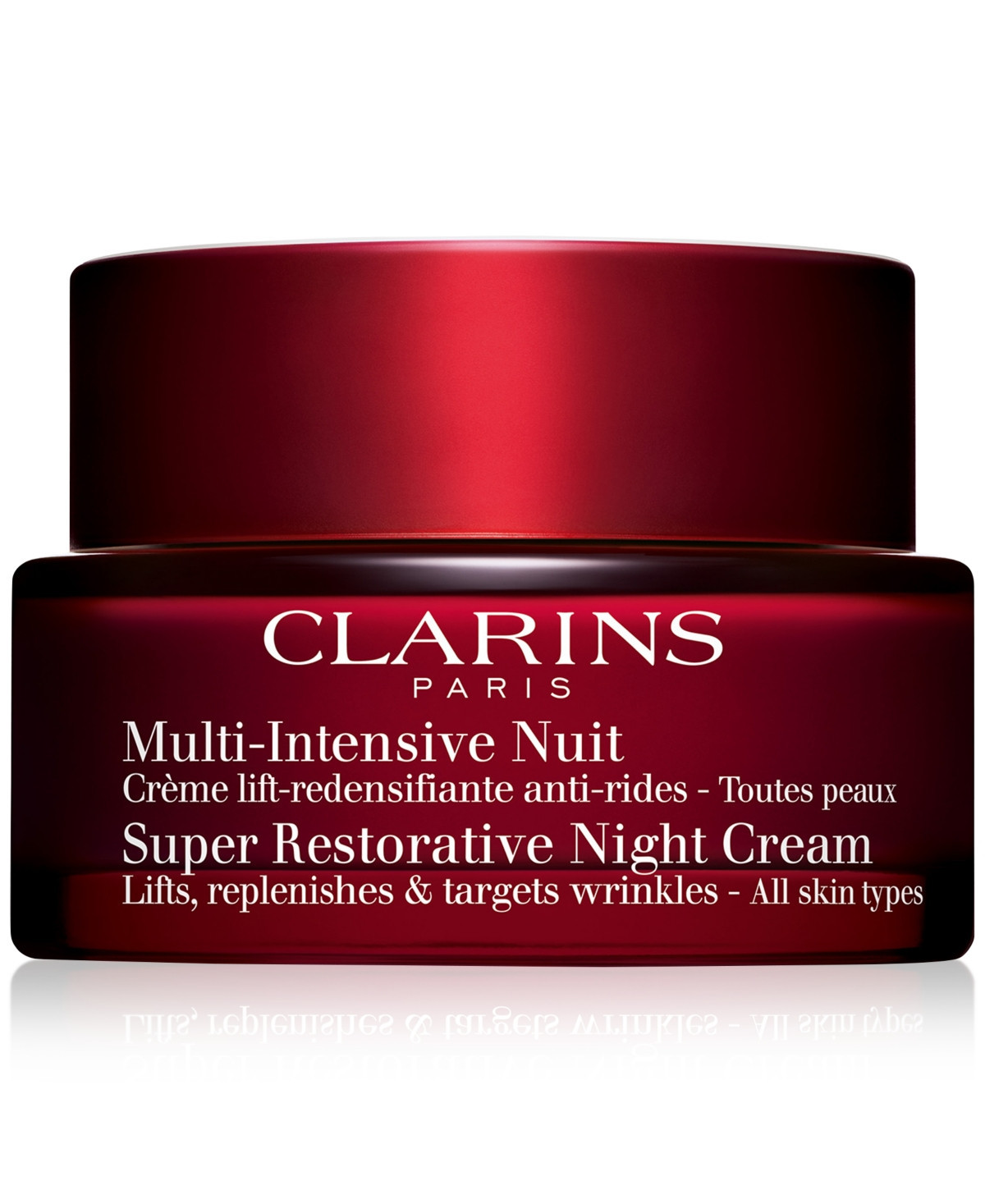 Clarins Super Restorative Night Moisturizer, First At Macy's | Macy's