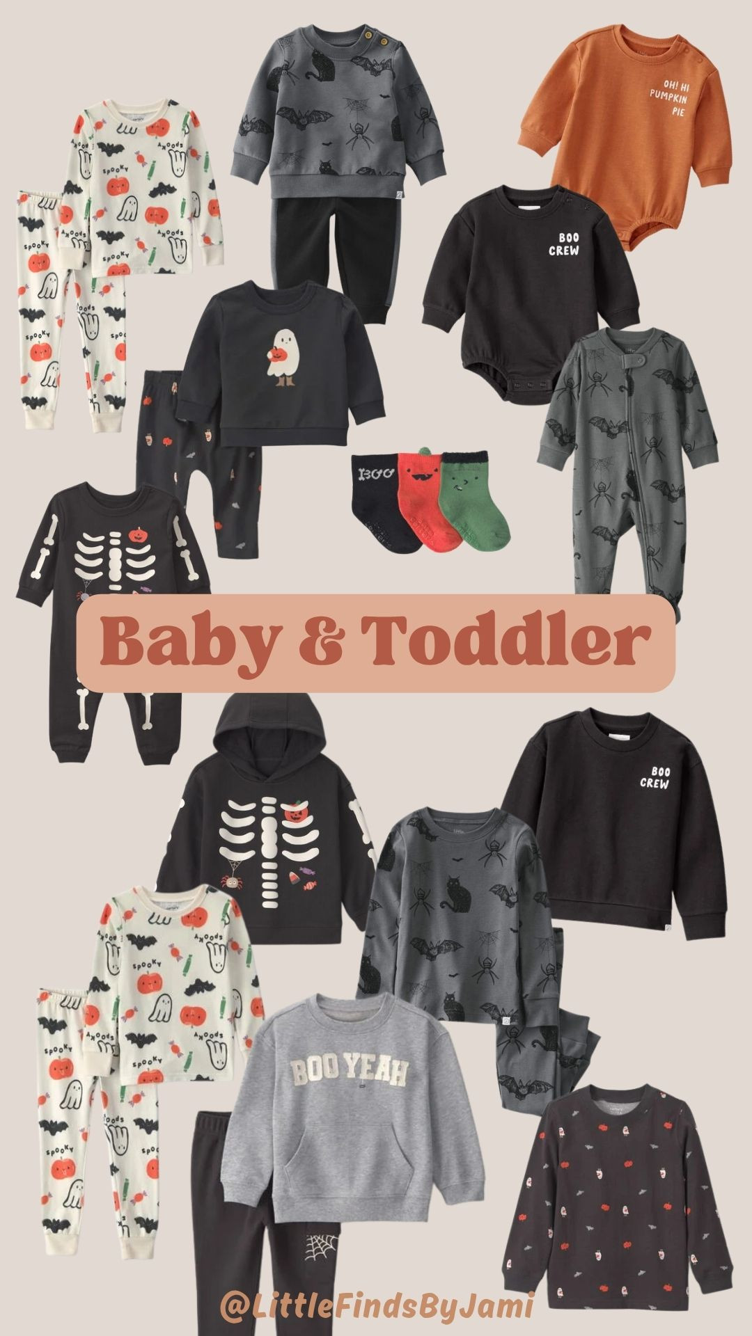 Baby and toddler Halloween outfits. Matching siblings. October parties. Pajamas. Boy mom. Seasonal. Fall favorites. Carters.

#LTKBaby #LTKKids #LTKmomlife