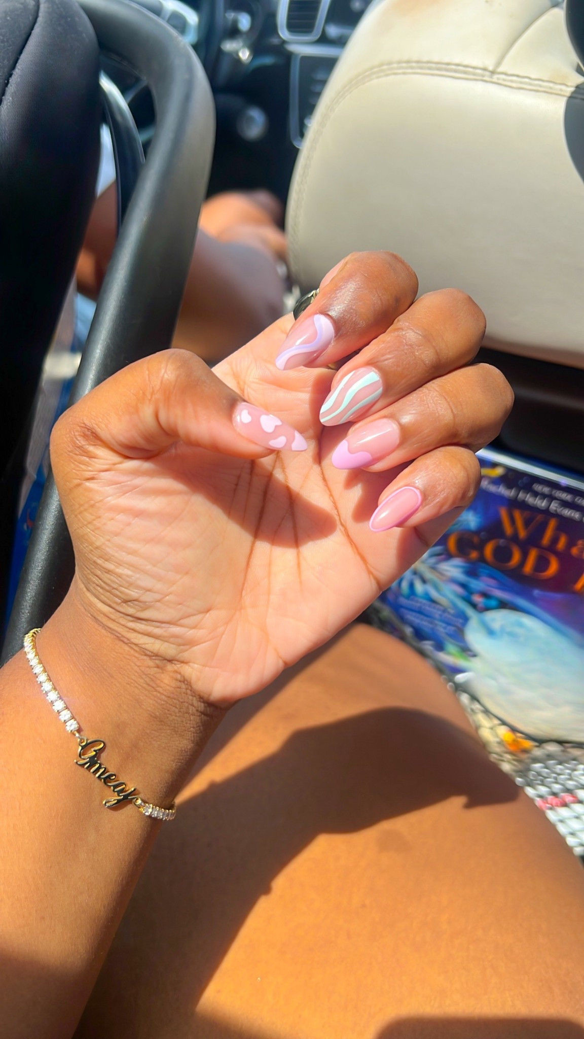 New press-on nails from glamnetic at Target/ Ulta Beauty! They have so many options, so easy and fun! Cant wait to try a new design for my next Wife & Mommy manicure hehe! 💅🏾 #pressonnails #glamnetic 

#LTKBeauty #LTKStyleTip