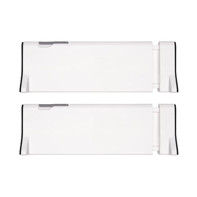 OXO Tot Expandable Dresser Drawer Divider - 4 Pack | Amazon (US)