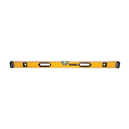 DEWALT DWHT43049 Box Beam Level,Aluminum,48 in.,Yellow | Walmart (US)
