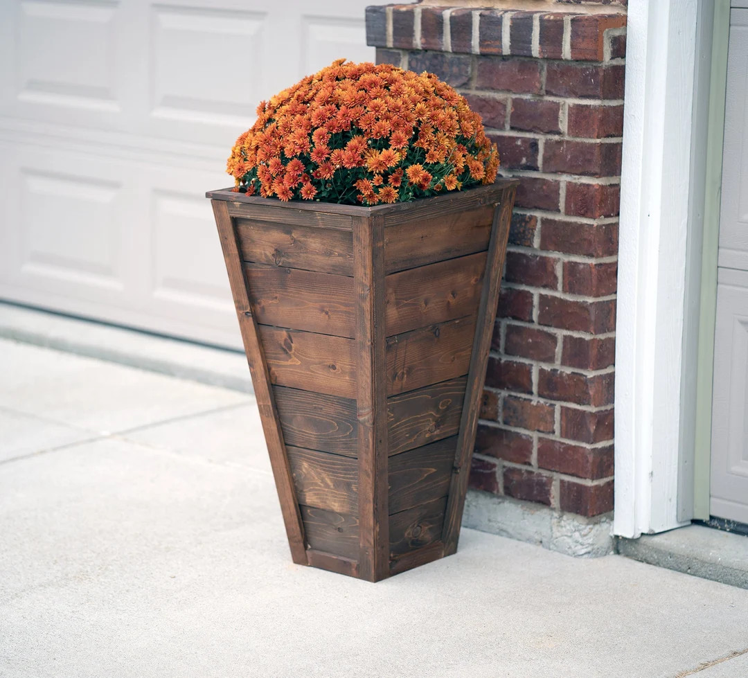 Entryway Planter/tall Planter/flower Box/entrance - Etsy | Etsy (US)