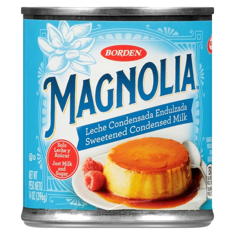 Magnolia Sweetened Condensed Milk, Gluten-Free, 14 fl oz Can | Walmart (US)