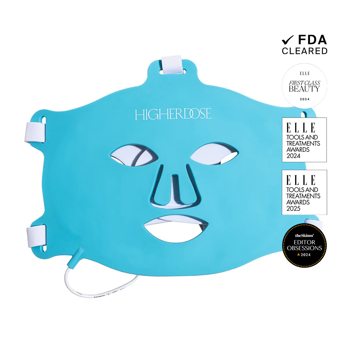 Red Light Therapy Face Mask - FDA Cleared | HigherDOSE | HigherDOSE (US)