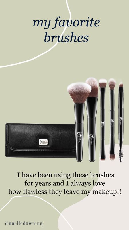 My favorite make up brushes are on sale at ulta! I have been using it cosmetic brushes for a long time and they a re a must for me

#LTKBeauty #LTKSaleAlert #LTKStyleTip