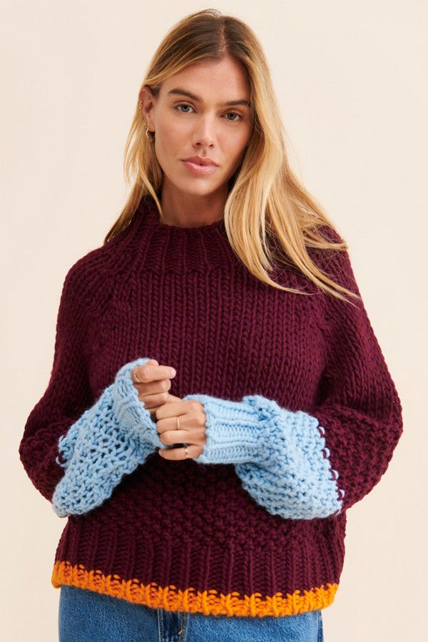 Tamborito Knit Sweater | Nuuly