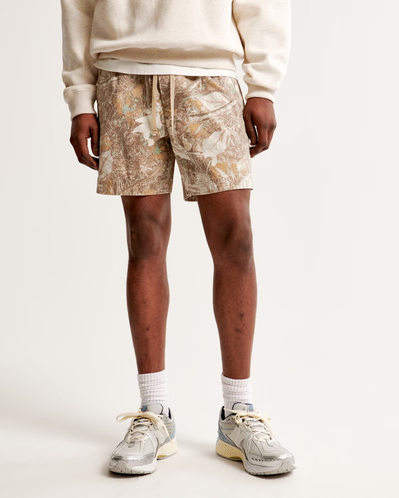 A&F Court Short | Abercrombie & Fitch (US)