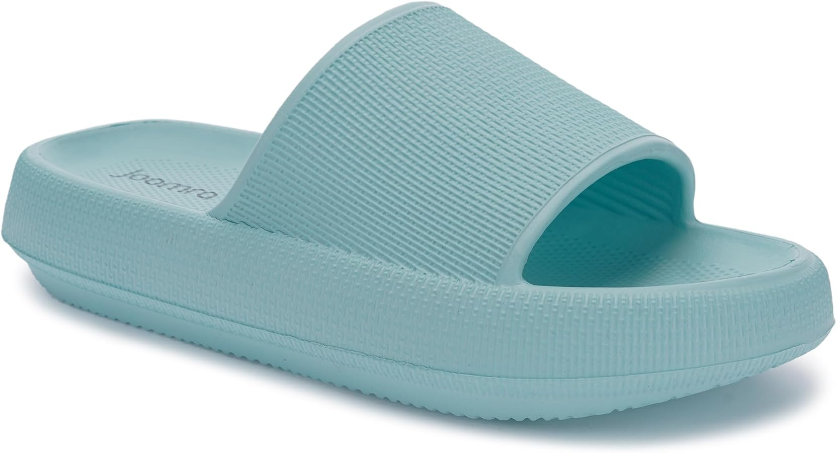 Joomra Pillow Slippers for Women and Men Non Slip Quick Drying Shower Slides Bathroom Sandals | U... | Amazon (US)