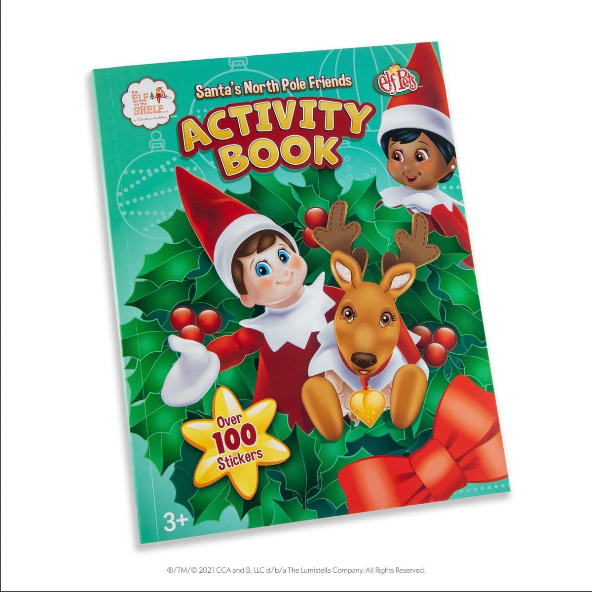 Santa's North Pole Friends- An Activity Book - by Chanda Bell | Target
