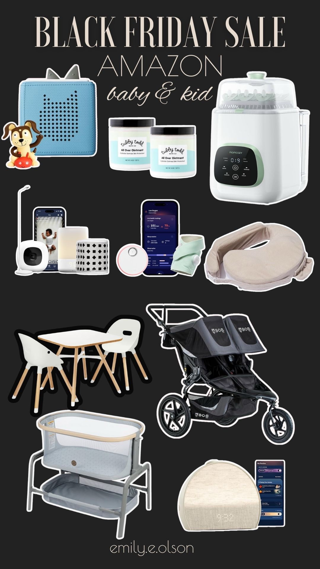 Amazon Black Friday: baby & kids edition! 

#LTKCyberWeek #LTKBaby #LTKHoliday