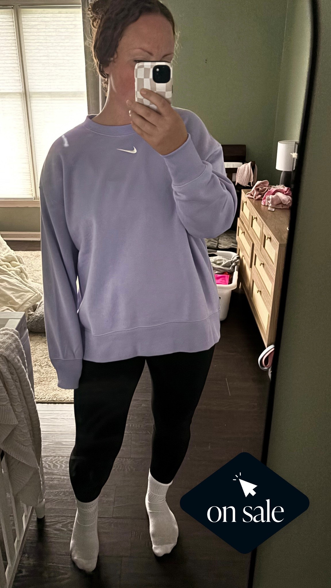 When the weather gets below 70 for a day🤪 
Love these sweatshirts! Grab one while they’re on sale!

#LTKFindsUnder100 #LTKSaleAlert #LTKActive