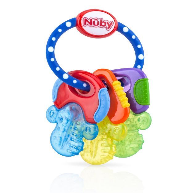 Nuby Ice Gel Baby Teether Keys | Target