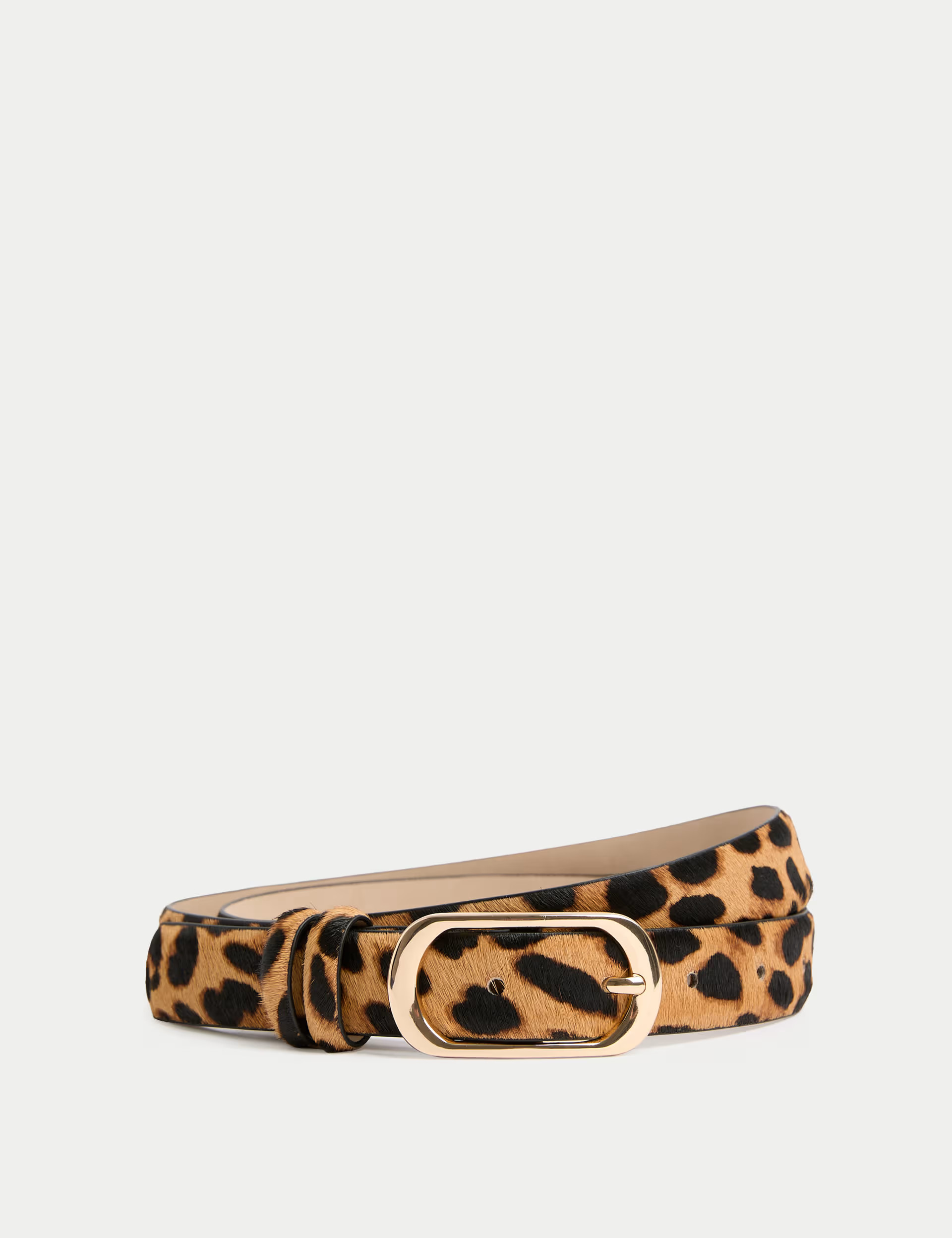 Leopard Slim Jeans Belt | M&S Collection at M&S | Marks & Spencer (UK)