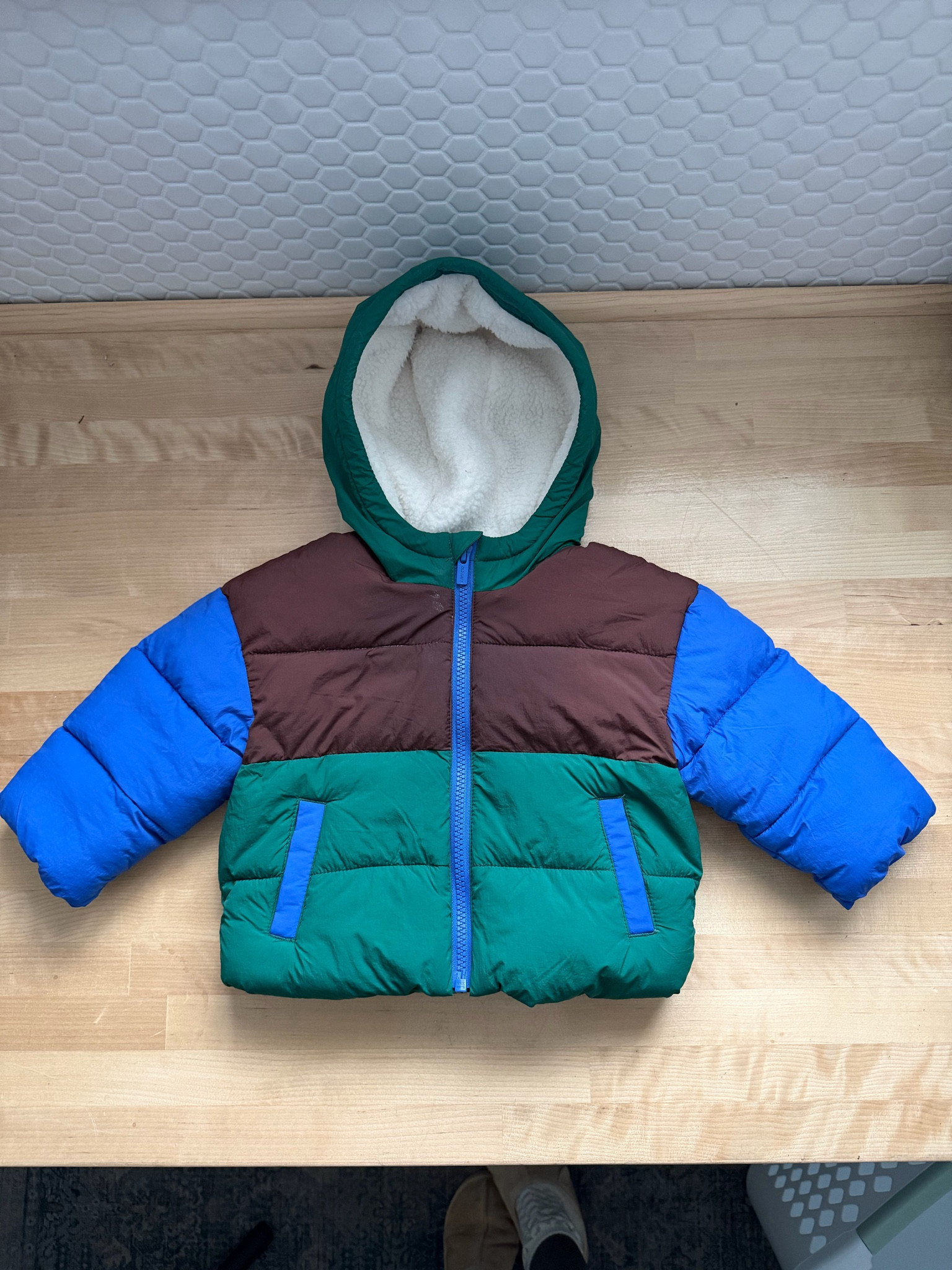 Ollie’s puffer winter coat is 60% off right now!! 

#LTKkids #LTKsalealert #LTKSeasonal