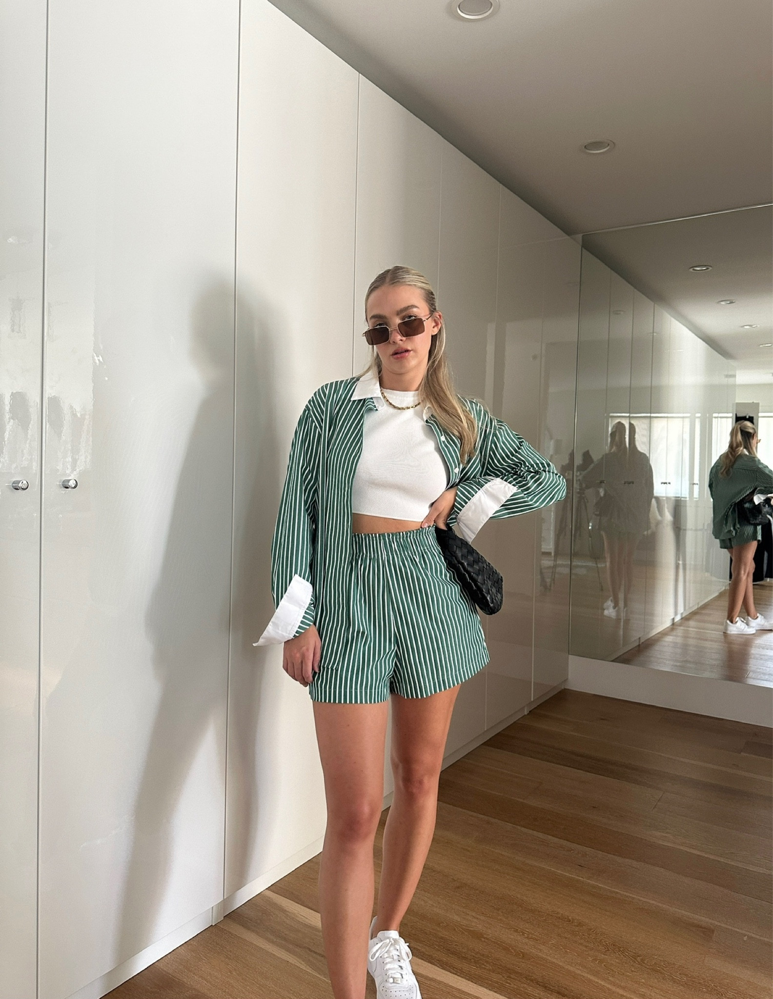 Day 21 🎾 30 Days of summer outfit ideas! Obsessed with this matching set. Size XS

#LTKshoecrush #LTKstyletip #LTKitbag