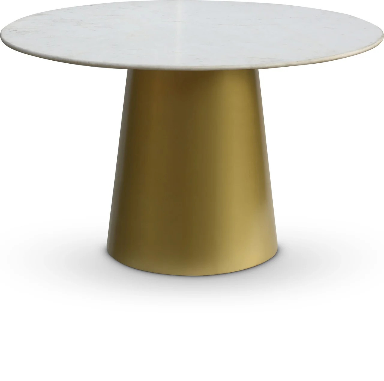 Sorrento Dining Table In Gold | 1stopbedrooms