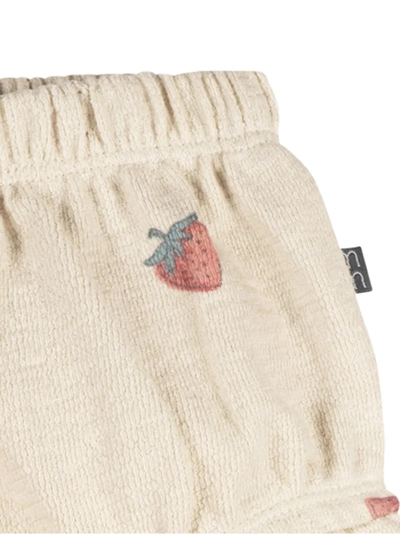 Modern Moments by Gerber Baby Girl Organic Bloomer with Ruffles, Sizes 0/3 Months - 24 Months | Walmart (US)