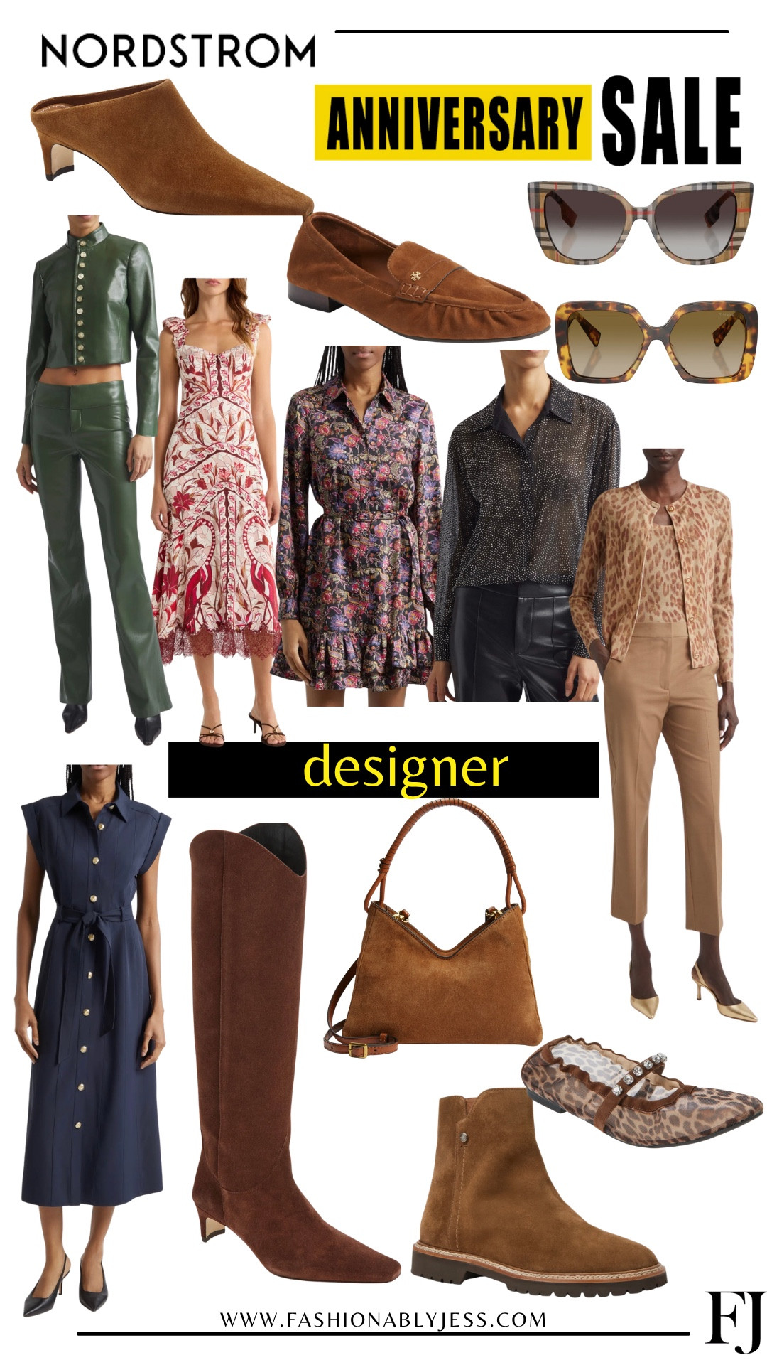 Nsale!!! Nordstrom designer outfit looks 🌸

#LTKOver40 #LTKSaleAlert #LTKTravel