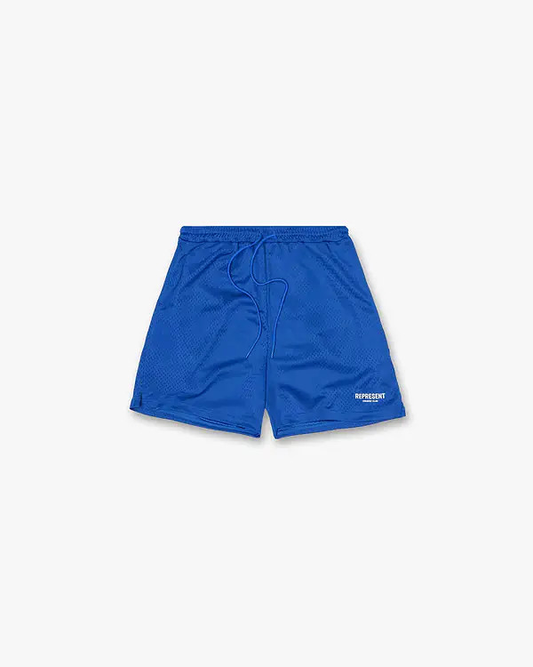 Represent Owners Club Mesh Shorts - Racing Green | Represent UK