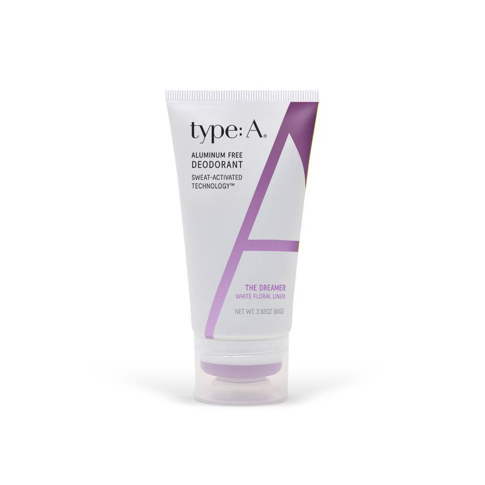 type:A White Floral Linen Deodorant - 2.82oz | Target
