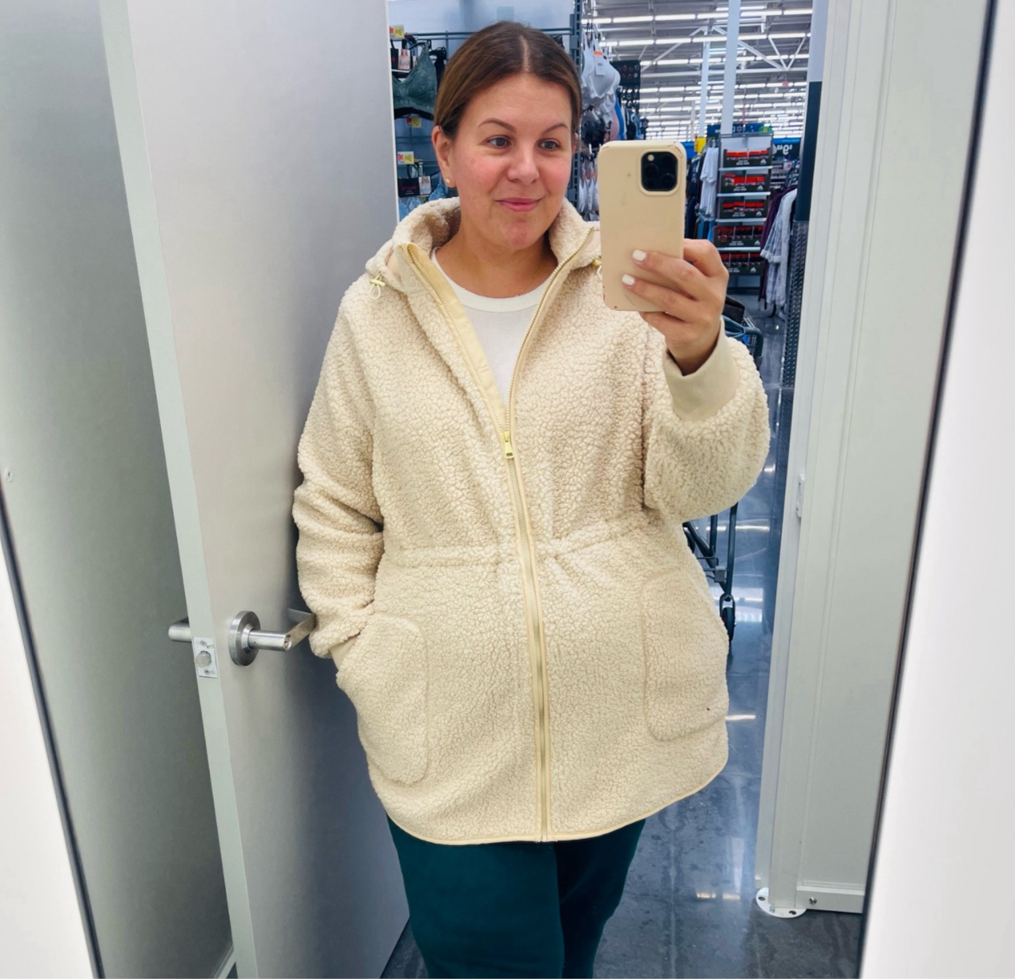 Look what’s back, y’all! The Walmart Sherpa jacket we all loved last year has returned! It’s around $35, comes in multiple colors, and it is SO CUTE. 🙌🏻 It comes in regular and plus sizes! 

#LTKPlusSize #LTKFindsUnder50 #LTKMidsize