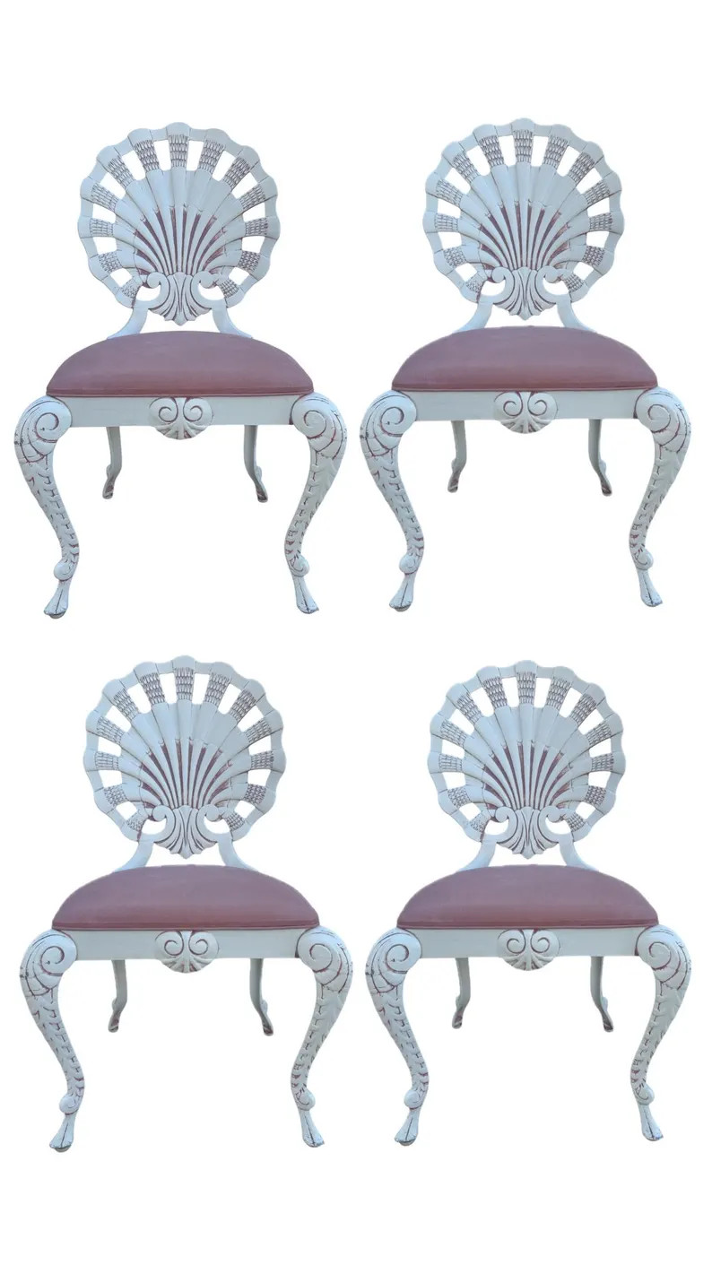 Brown Jordan Grotto Aluminum Dining Set 4 Chairs and Table - Etsy | Etsy (US)