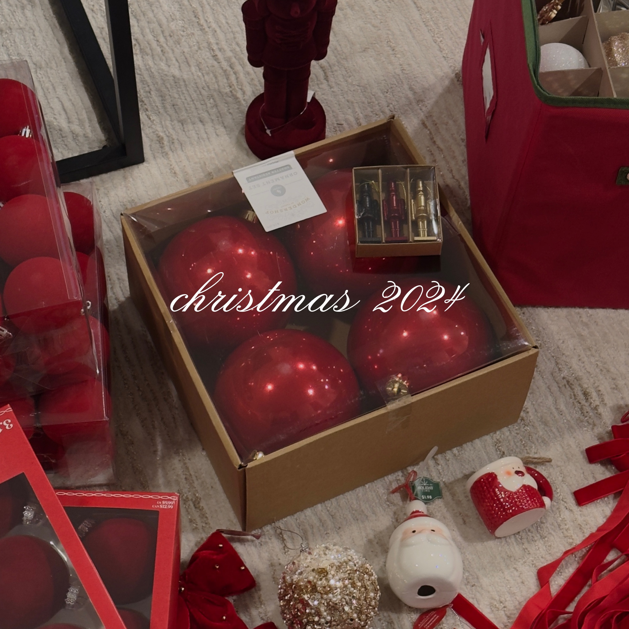 La mejor temporada ha llegado!  🎄✨✨  les comparto parte de lo que he comprado este año para la decoración navideña! 

#LTKSeasonal #LTKHoliday