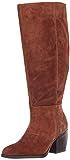 Naturalizer Women's FAE High Shaft Boots Knee, Saddle Tan Wide Calf, 5 | Amazon (US)