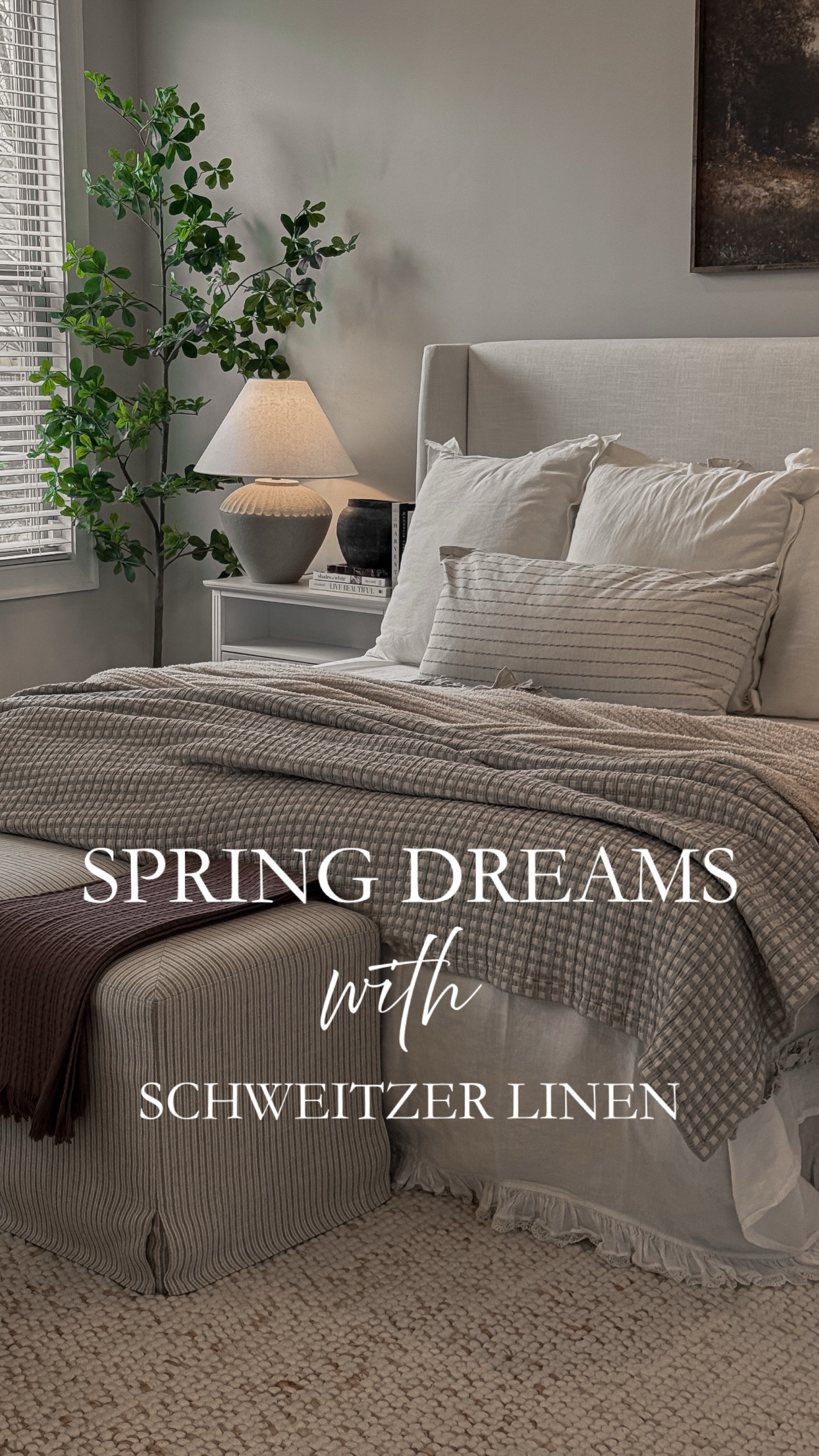 Waking up to fresh bedding from @schweitzerlinen — the ruffles and lace details are a dream.
Don’t forget: DYGEN20 gets you 20% off (clearance excluded)!

#schweitzerlinen #luxurylinen #decorcrushdaily #gifted #schweitzerlinencollabs #Itkseasonal #Itkhome #bedroomdecor #primarybedroom #beddinginspo #linenlove #bedroomrefresh #europeanstyle #bedroomlayers #cozyluxury #textureddecor #springrefresh #vintageeuropean #neutralhome #eleganthome #layeredbedding #cozybedroom #homeaesthetic #organictextures #softandserene #beddinggoals #homesweethome #cozyhome #seasonaldecor 

#LTKSeasonal #LTKStyleTip #LTKHome