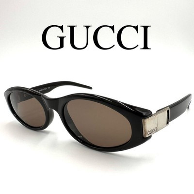 GUCCI sunglasses glasses GG2411 with logo plate case  | eBay | eBay US