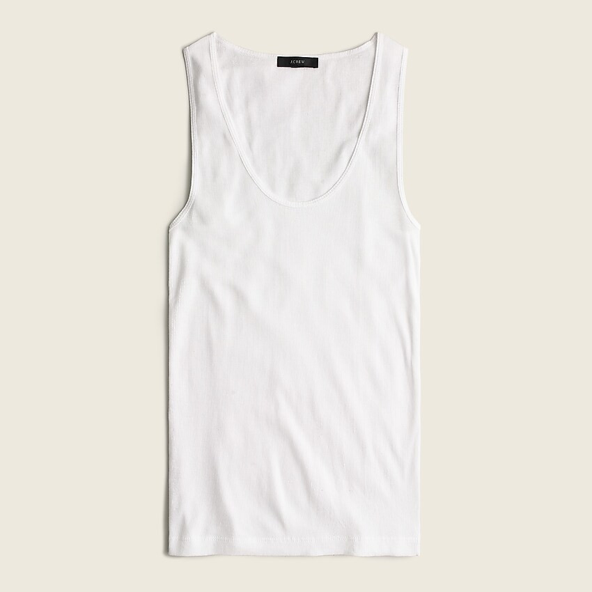 Fine-rib favorite tank | J. Crew US