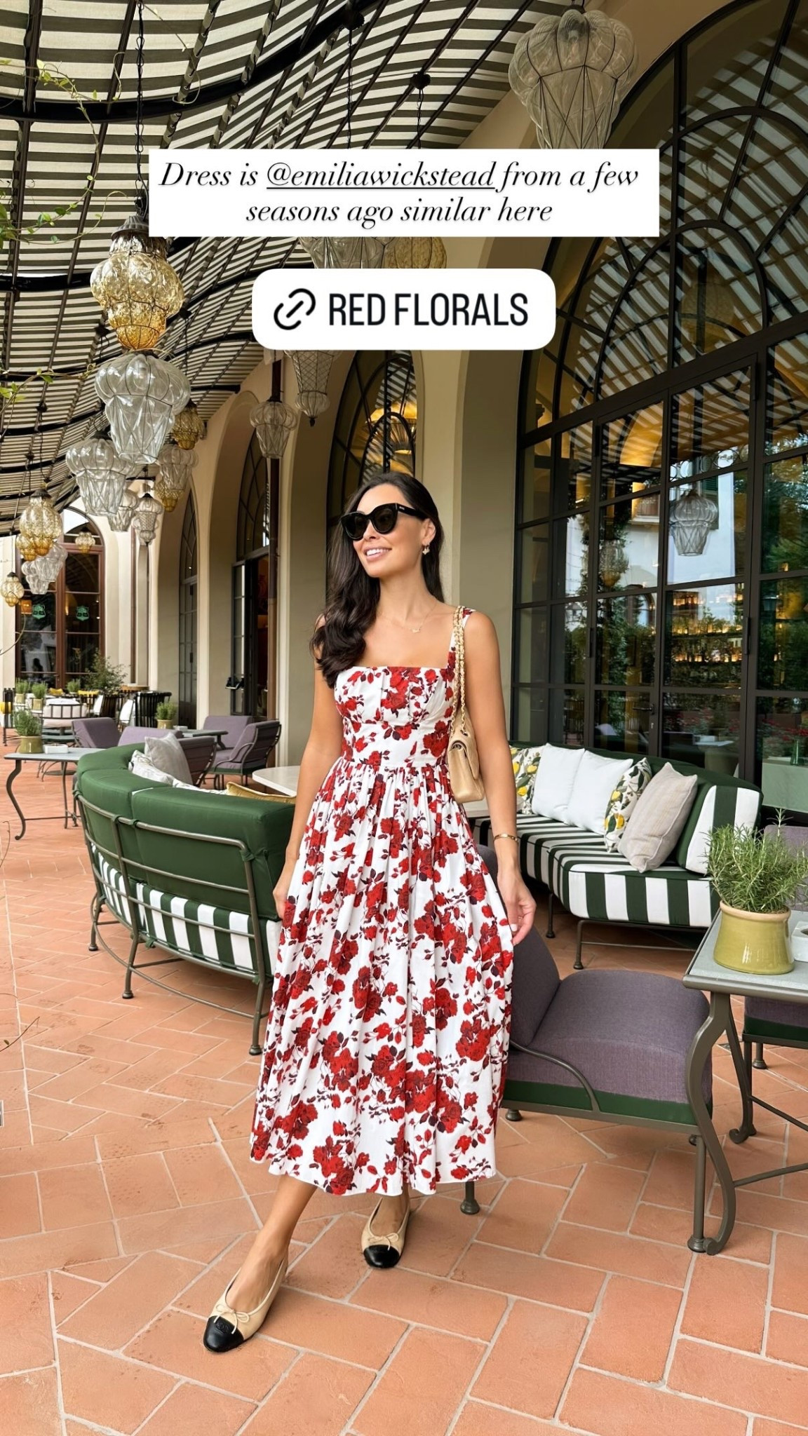 Dress is @emiliawickstead from a few seasons ago similar here! 

#LTKParties #LTKShoeCrush #LTKSeasonal