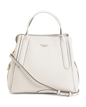 Leather Baylis Road 2.0 Medium Multiway Satchel | Accessories | Marshalls | Marshalls