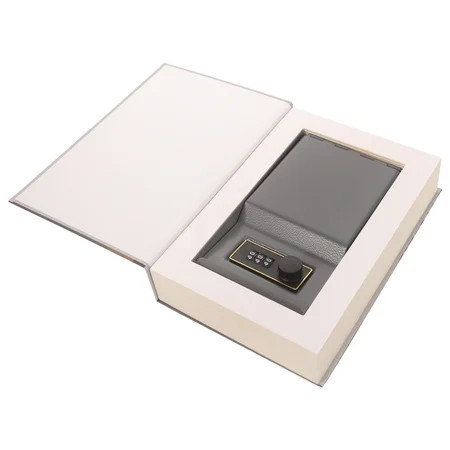 Vintage False Book Model European Style Fake Book Shape Storage Box Jewelry Keepsake Organizer | Walmart (US)