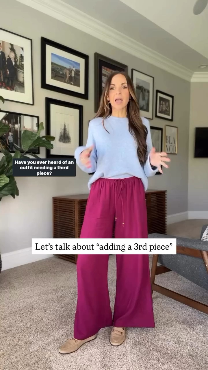 Adding a third piece- Monday OOTD

#LTKootd #LTKdayinmylife #LTKgrwm