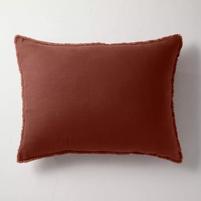 King Euro Heavyweight Linen Blend Throw Pillow - Casaluna™ | Target