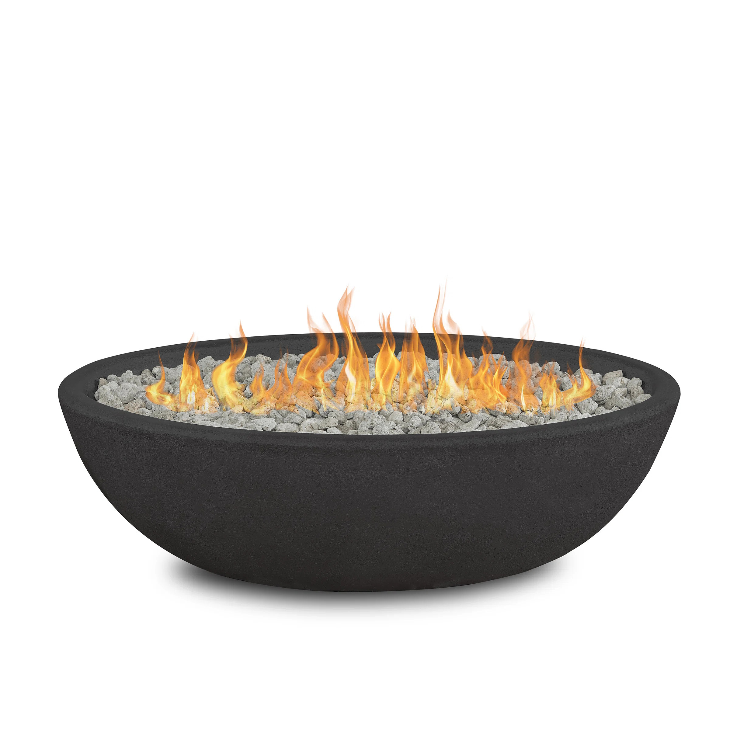 RIVERSIDE Oval Propane Fire Bowl by Real Flame | Birch Lane