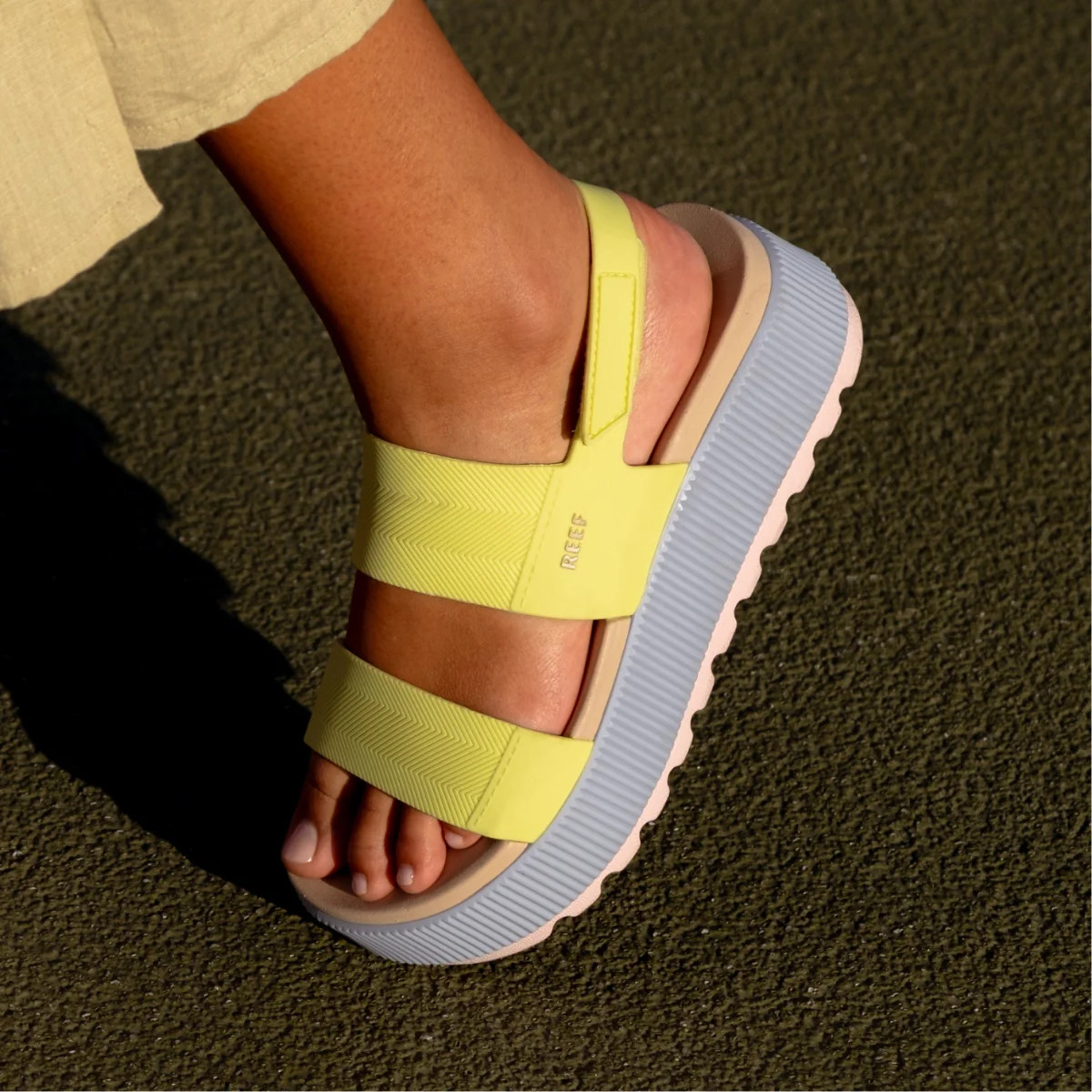 Water Vista Higher Meringue Women's Sandals | REEF® | Reef