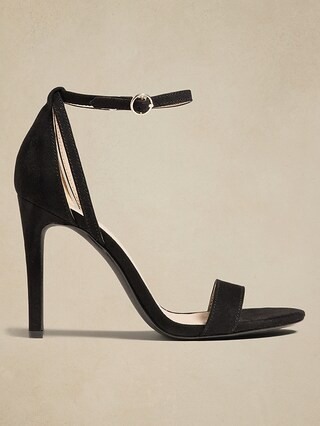 Strappy Heeled Sandal | Banana Republic Factory