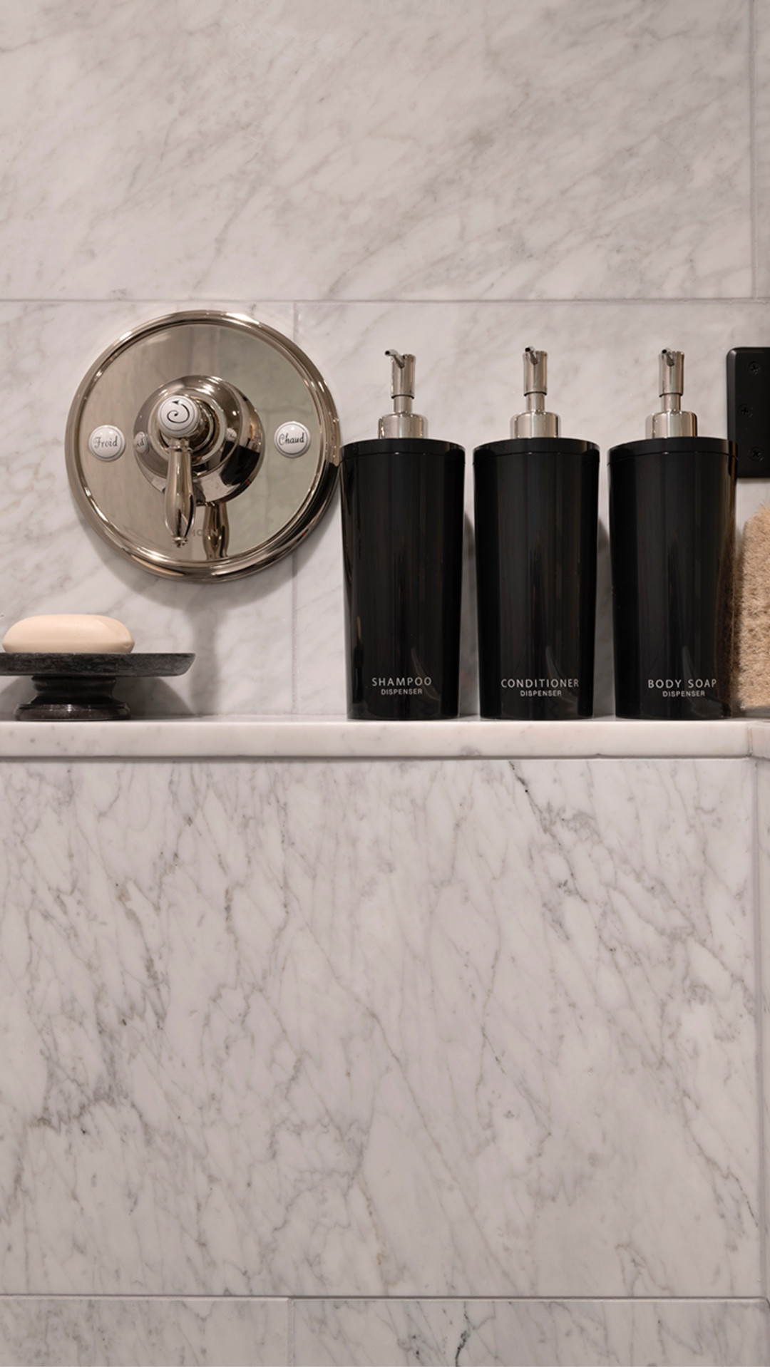 Favorites from our basement basement bathroom & shower- these toiletry containers are the best! 

#LTKHome #LTKFindsUnder50