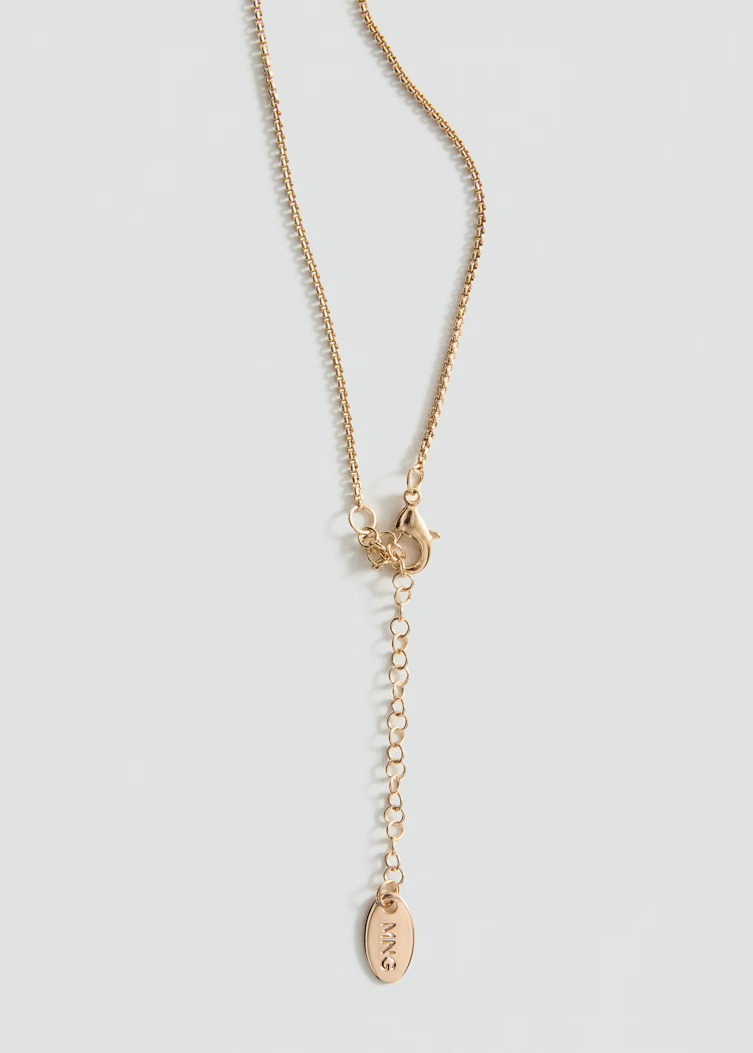 Long flower chain necklace - Women | MANGO USA | Mango (US/MX/AU)