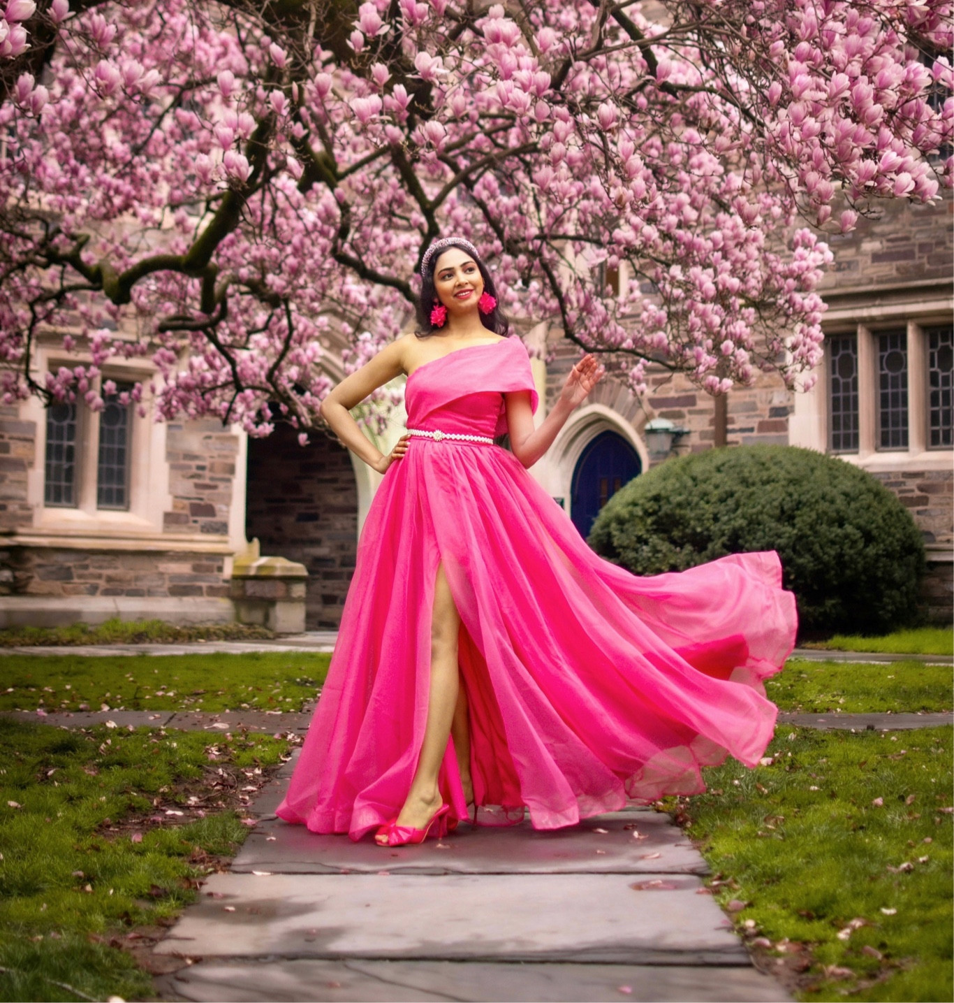 Pretty in pink💖

Spring dress, tulle dress, wedding guest outfit, bridesmaid dress, outfit inspiration, Flowy dresses, ootd, outfit inspo 

#LTKfindsunder100 #LTKwedding #LTKSeasonal