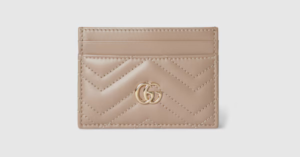 Gucci - GG Marmont card case | Gucci (US)