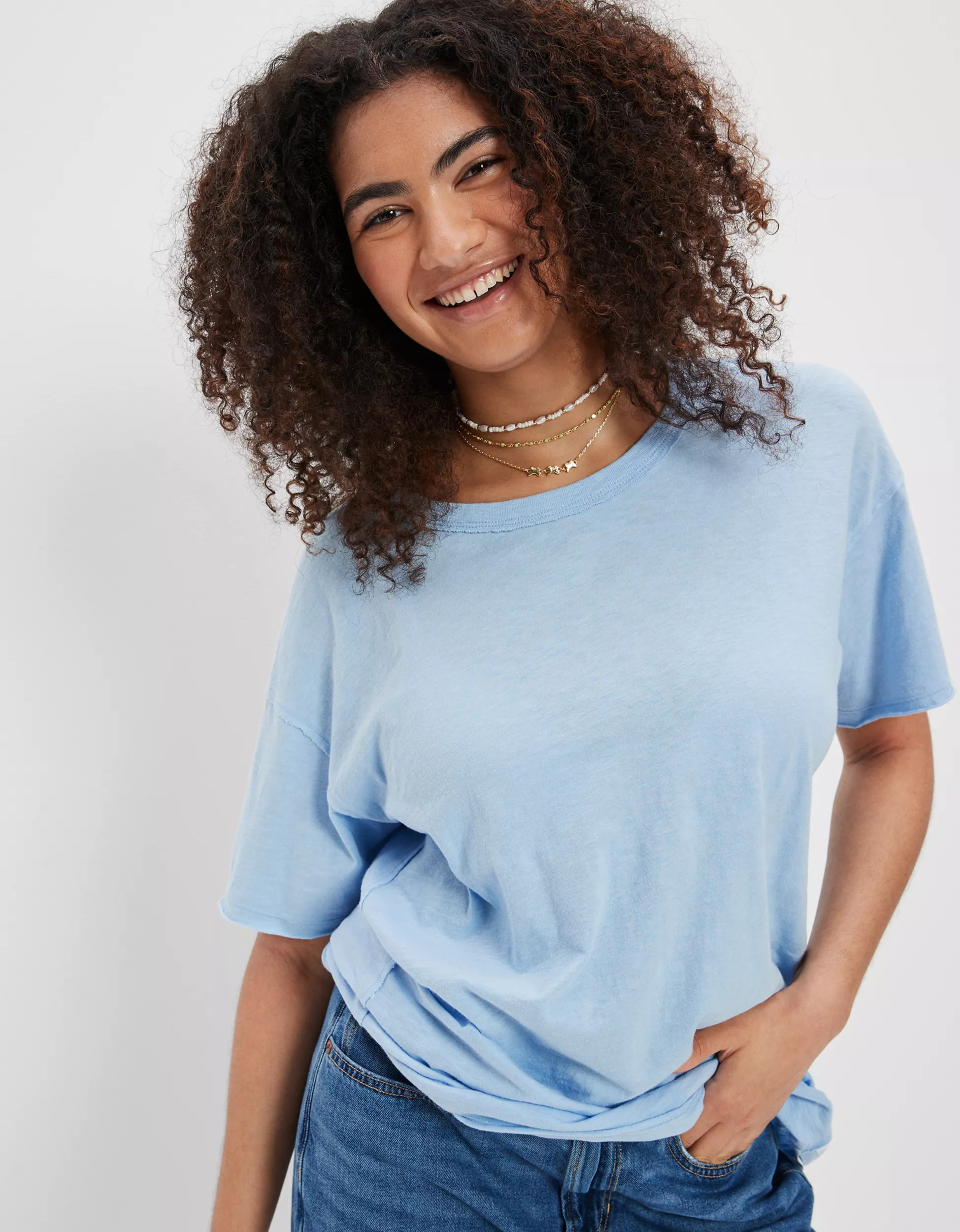 AE Oversized Tee | American Eagle Outfitters (US & CA)