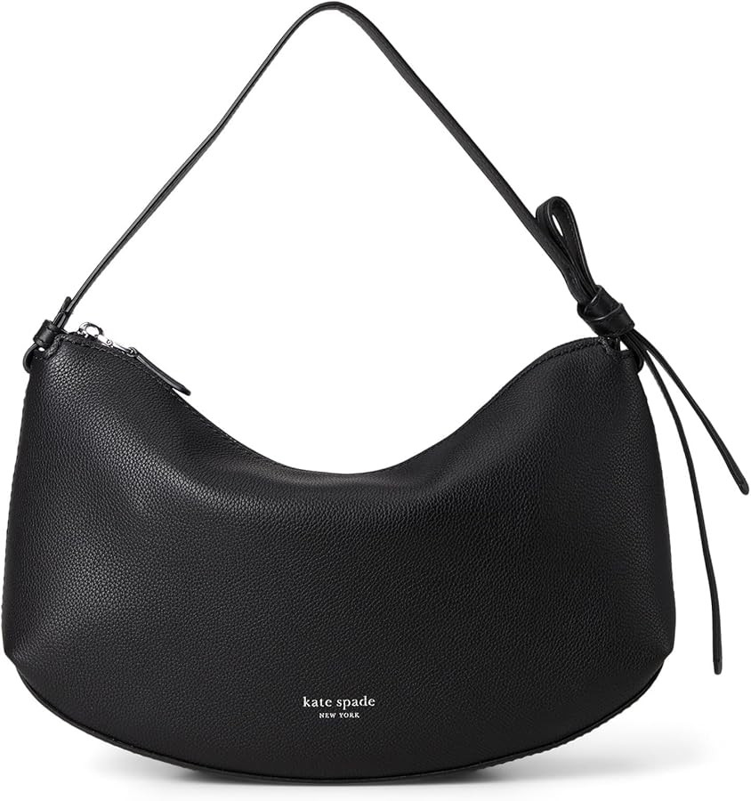 kate spade new york Loop Pebbled Leather Shoulder | Amazon (US)