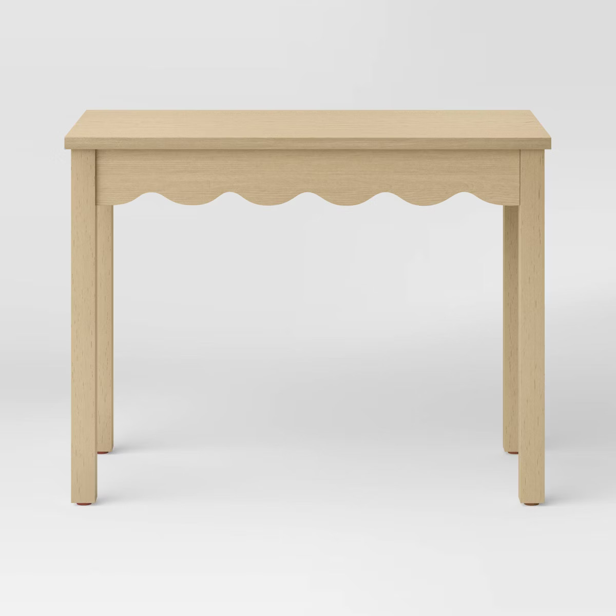 Wavy Writing Desk with Drawer Natural - Room Essentials™ | Target