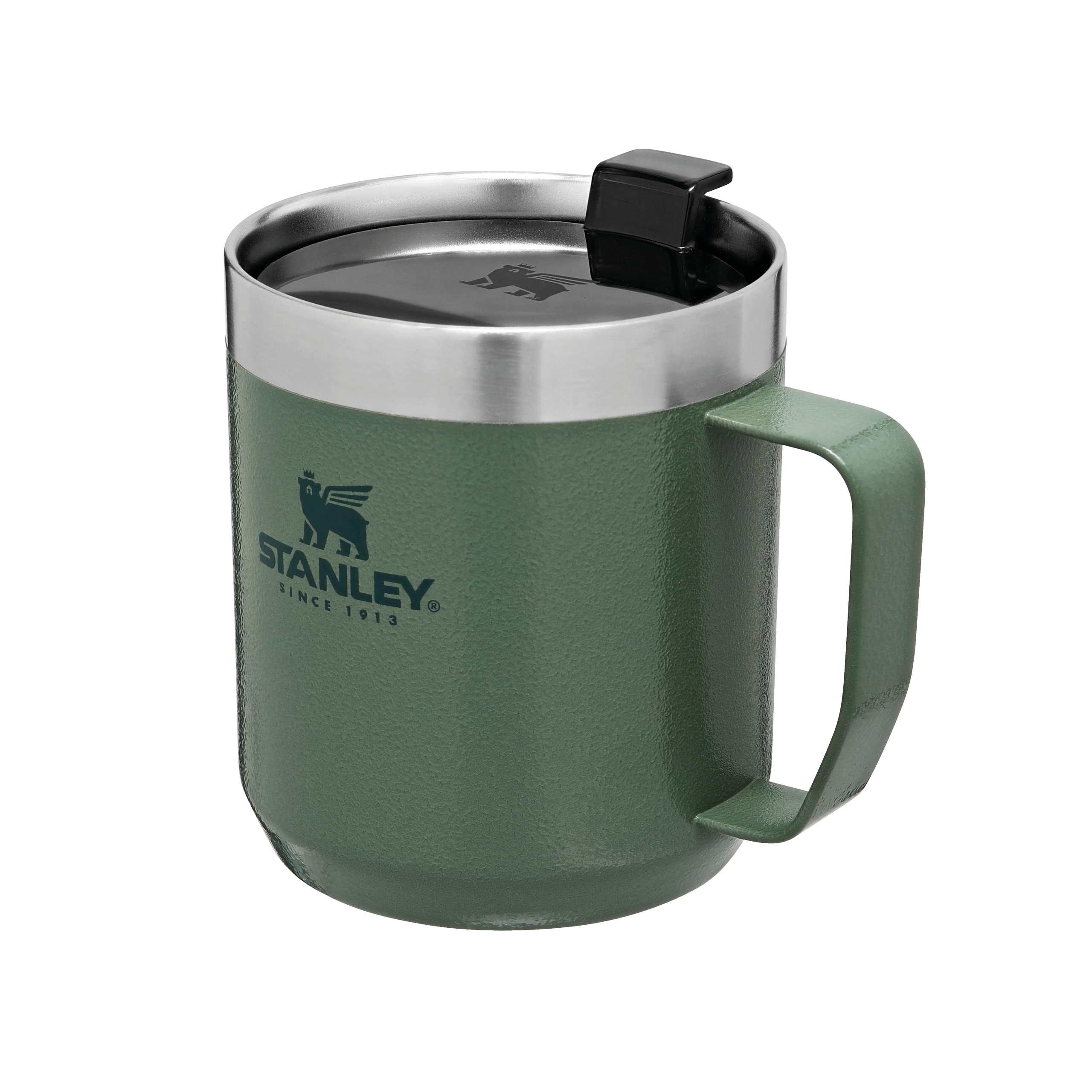 STANLEY Classic Legendary Camp Travel Mug 0.35L - Keeps 1.5 Hours Hot - 3 Hours Cold - Dishwasher... | Amazon (UK)
