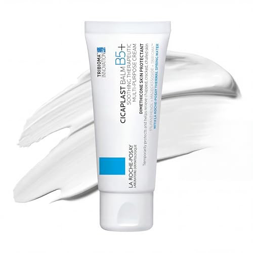 La Roche-Posay Cicaplast Balm B5, Healing Ointment and Soothing Therapeutic Multi Purpose Cream for Dry & Irritated Skin, Body and Hand Balm, Baby Safe, Fragrance Free | Amazon (US)