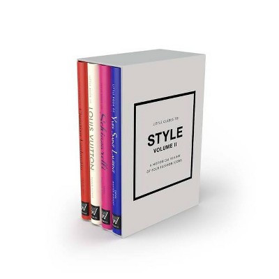 Little Guides to Style II - (Little Books of Fashion) by  Emma Baxter-Wright & Karen Homer & Darla-Jane Gilroy (Hardcover) | Target