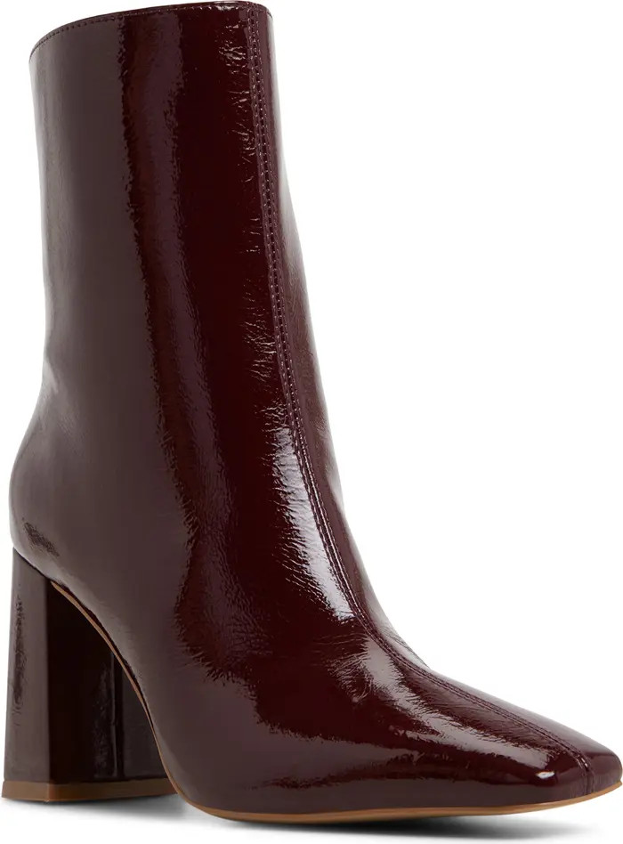 Vellamo Block Heel Bootie (Women) | Nordstrom